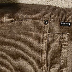 Tom Ford Brown Corduroy Jeans